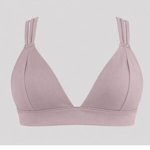 Victoria's Secret PINK Dusty Rose Caged Multi-Strap Triangle Bralette Size M